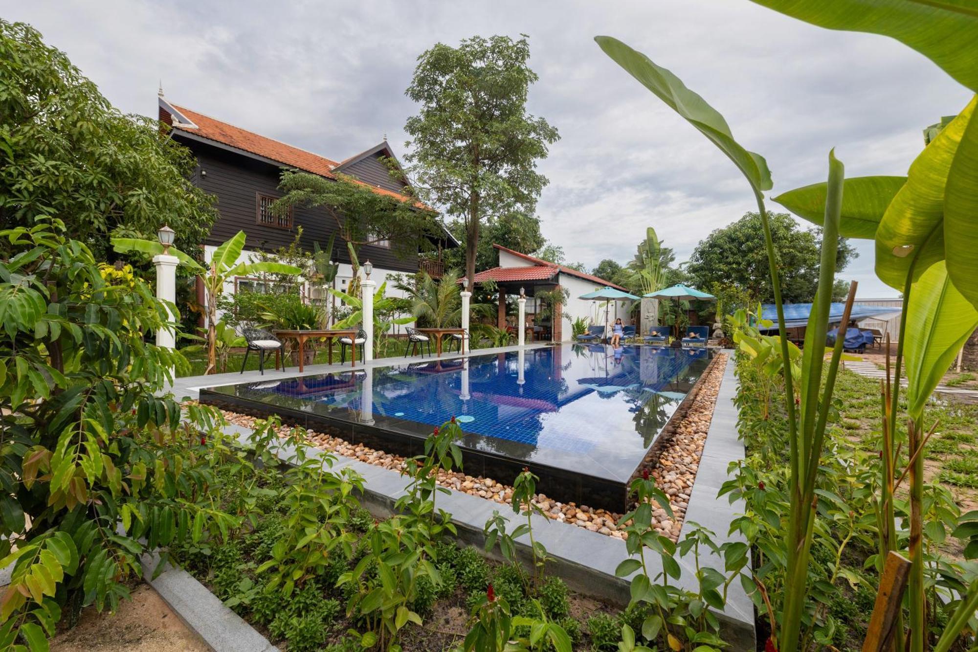 Atoh'S Maison Siem Reap Exterior foto