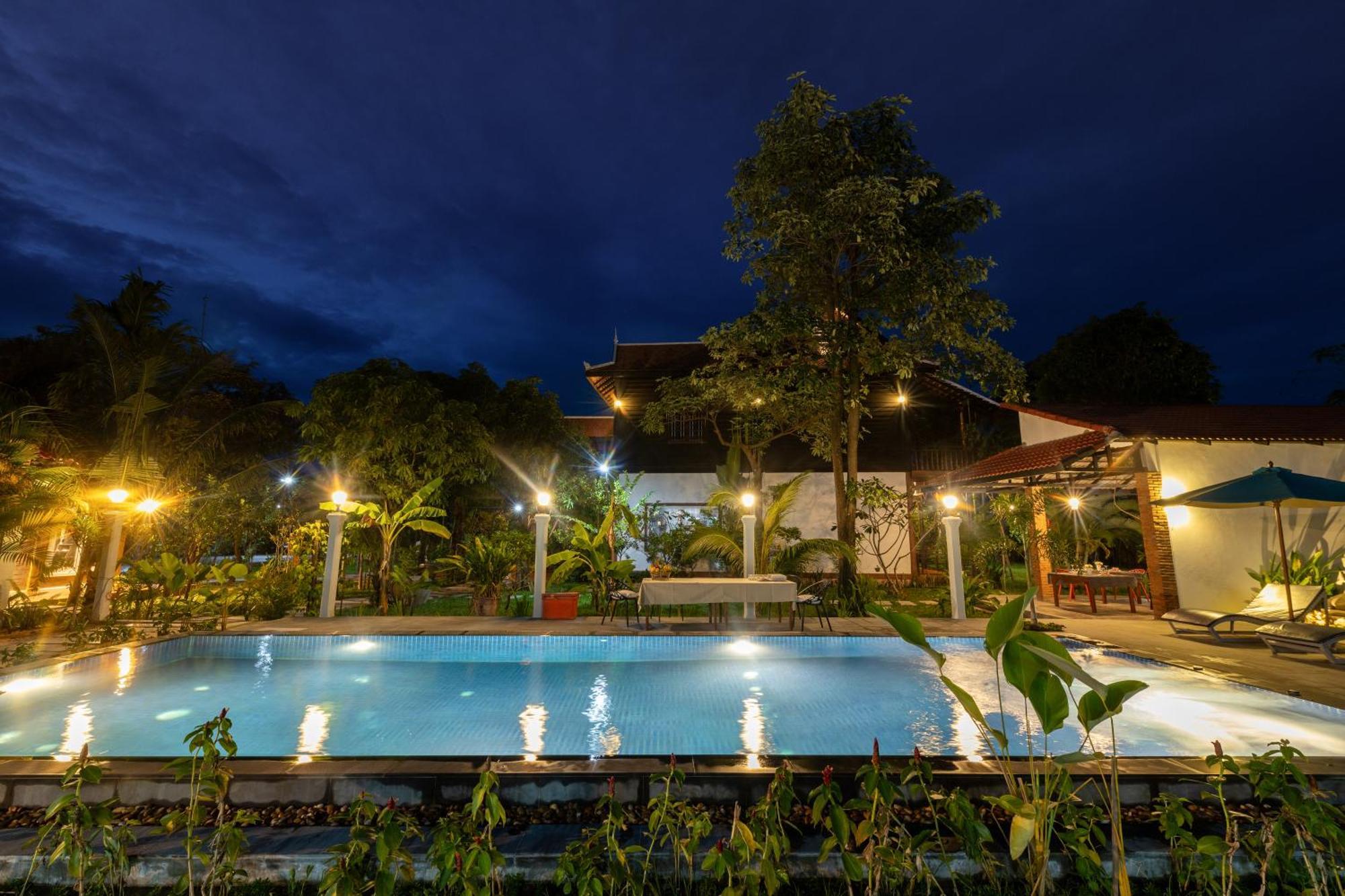 Atoh'S Maison Siem Reap Exterior foto