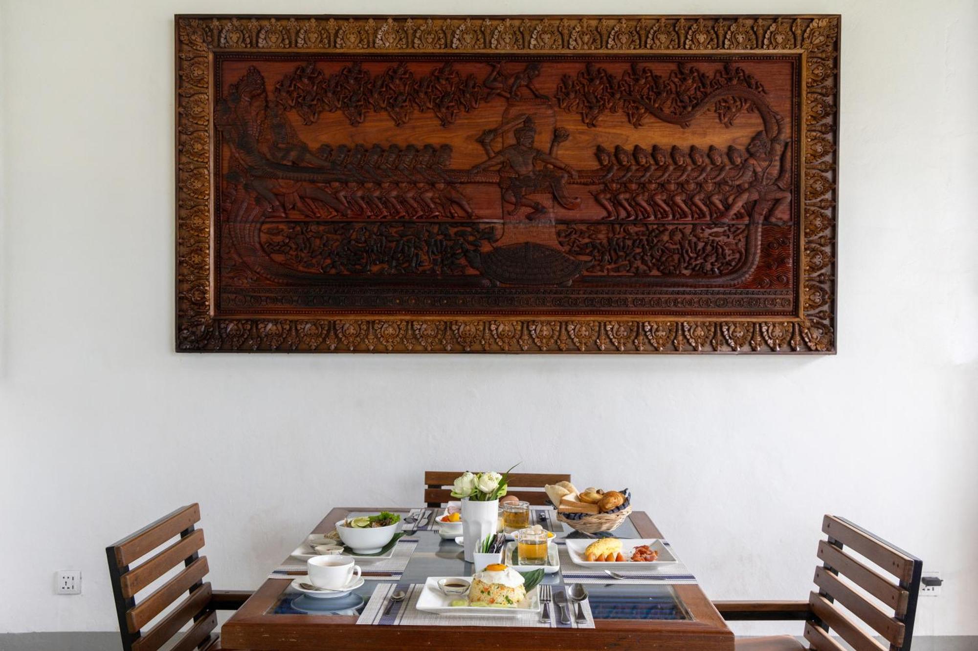 Atoh'S Maison Siem Reap Exterior foto