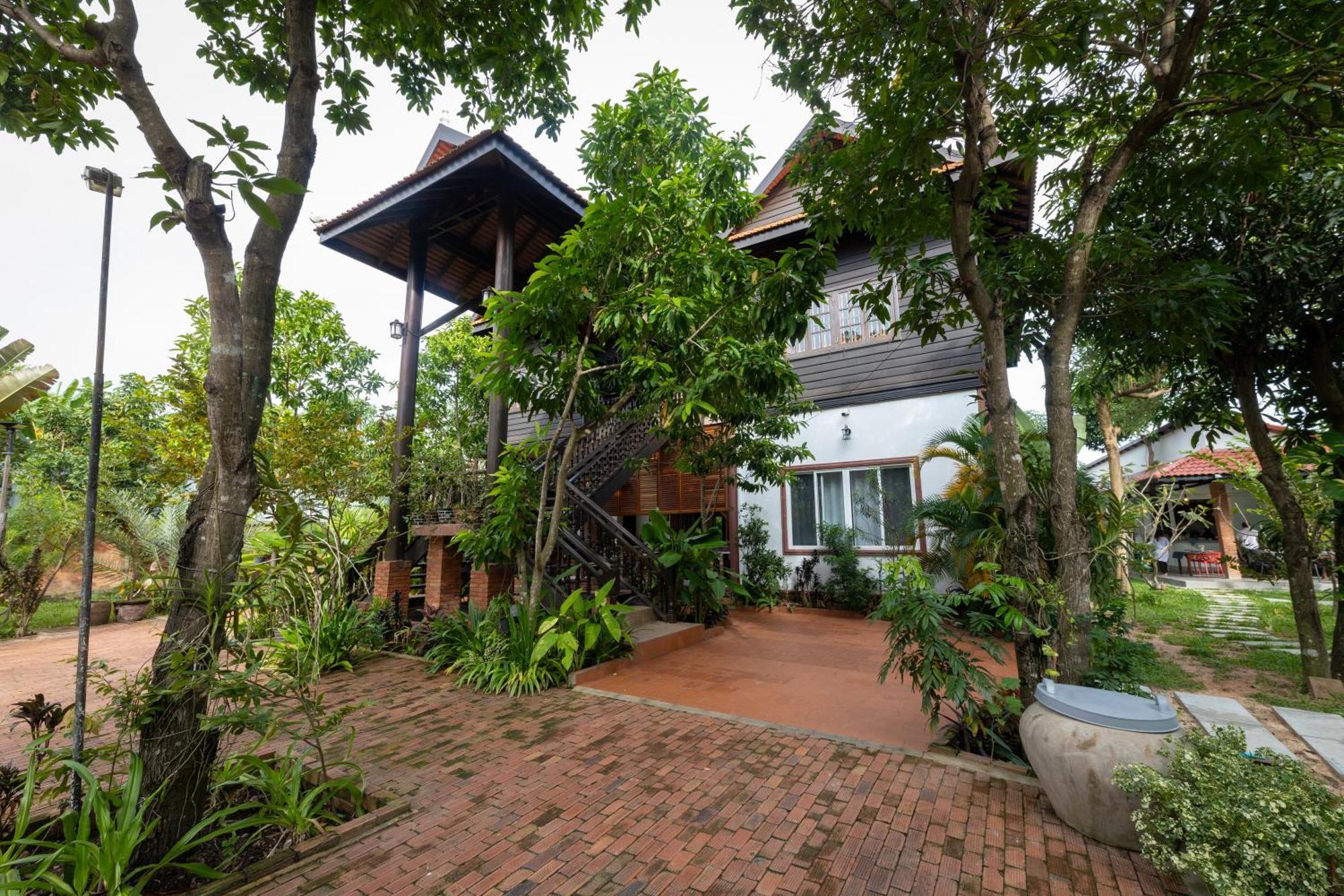 Atoh'S Maison Siem Reap Exterior foto