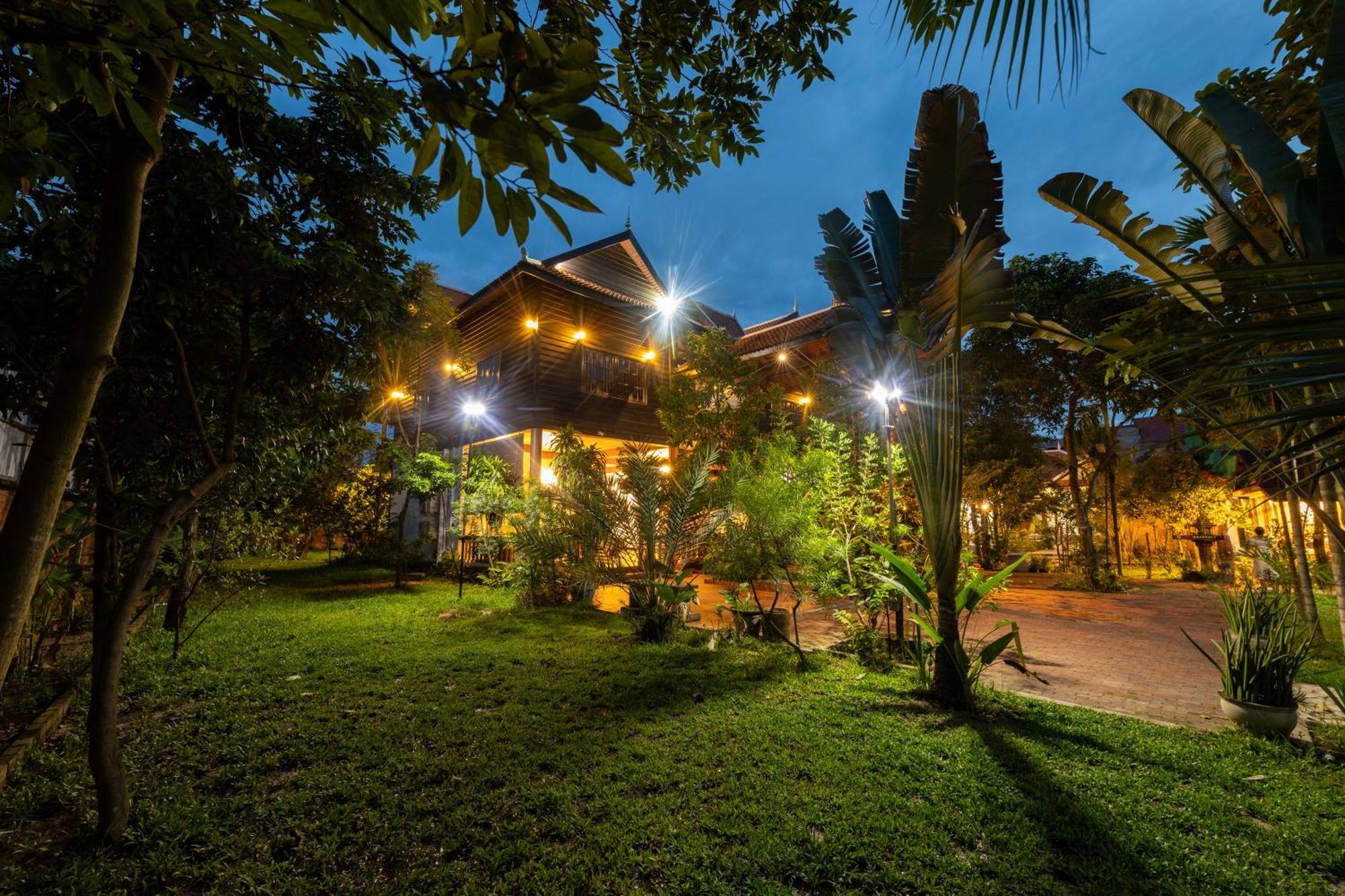 Atoh'S Maison Siem Reap Exterior foto