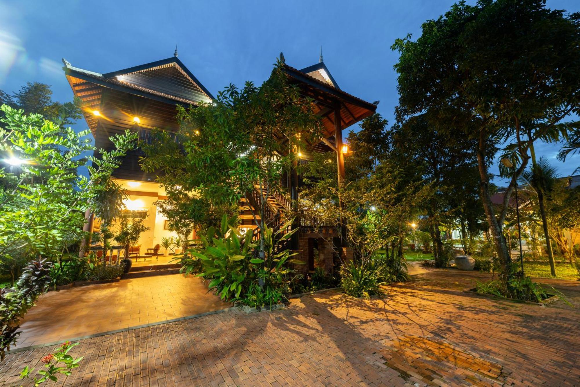 Atoh'S Maison Siem Reap Exterior foto